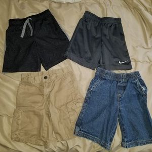 Bundle of 4 boy's size 5 shorts